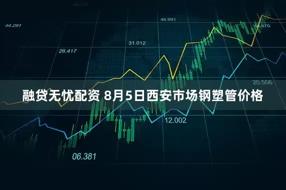 融贷无忧配资 8月5日西安市场钢塑管价格