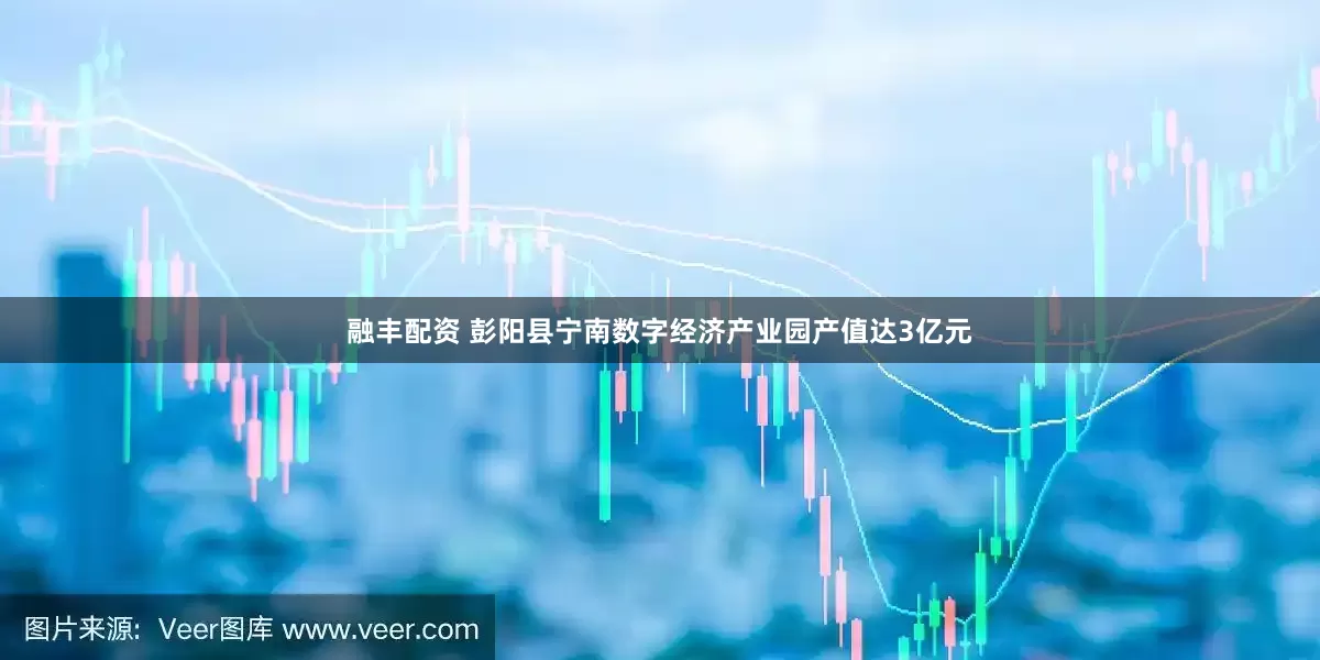 融丰配资 彭阳县宁南数字经济产业园产值达3亿元